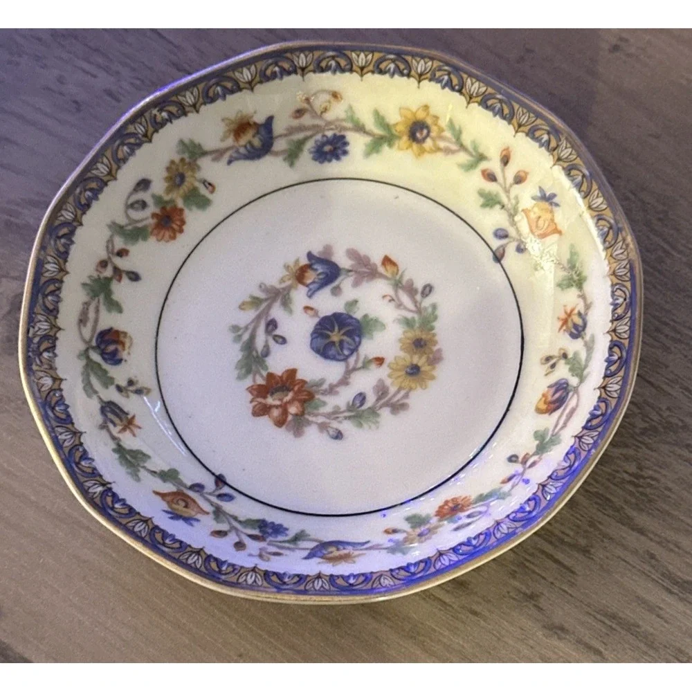 Theodore Haviland Limoges Chateaudun Cup & Saucer Set